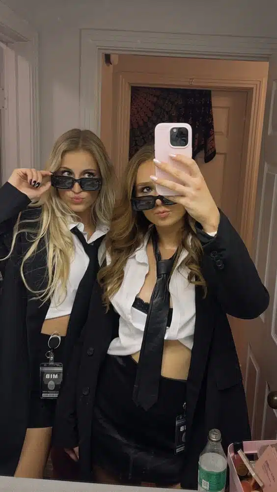 Men in Black Costume Theme for Your Girl Group