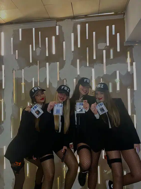 Men in Black Costume Theme for Your Girl Group