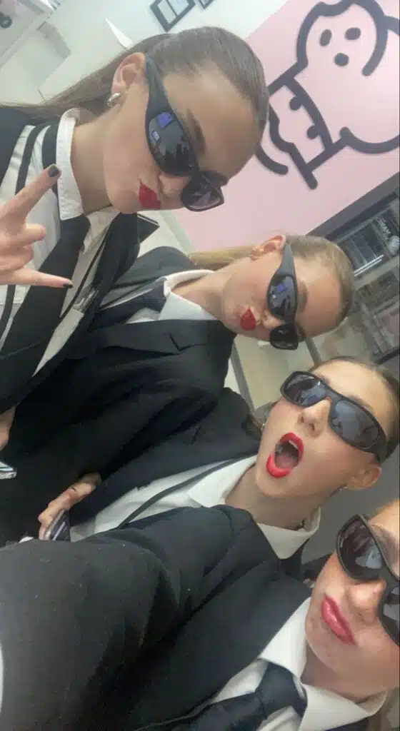 Men in Black Costume Theme for Your Girl Group