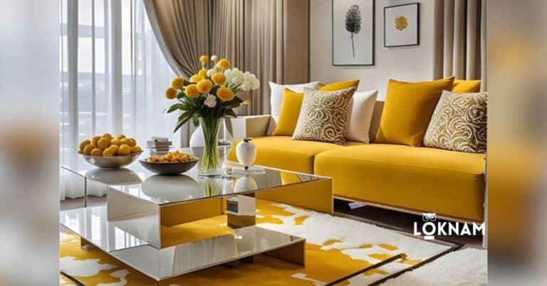 Living Room Design Ideas with Gorgeous Yellow Accents