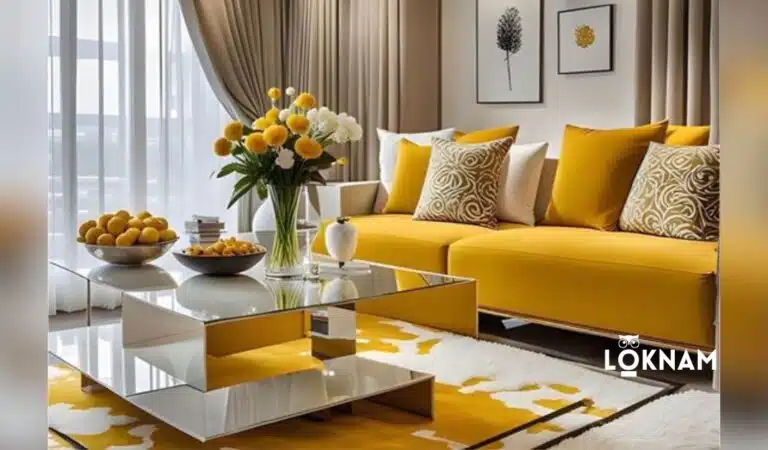 15 Living Room Design Ideas with Gorgeous Yellow Accents