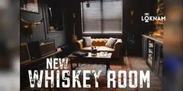 Whiskey Lounge Home Ideas