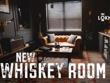 Whiskey Lounge Home Ideas