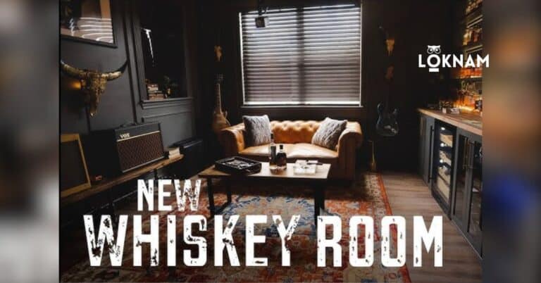 Whiskey Lounge Home Ideas