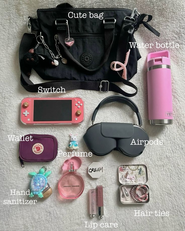 Inside My Bag A Fun Look at My Everyday Essentials