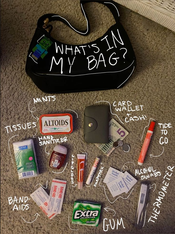 Inside My Bag A Fun Look at My Everyday Essentials