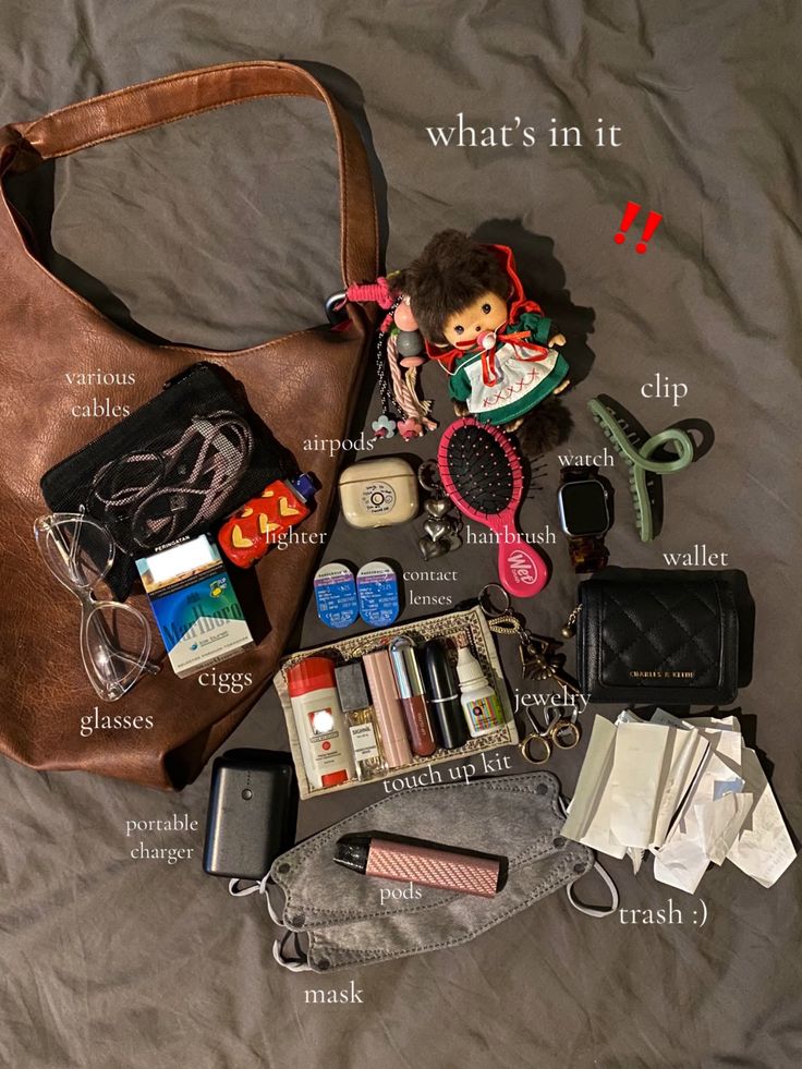 Inside My Bag A Fun Look at My Everyday Essentials