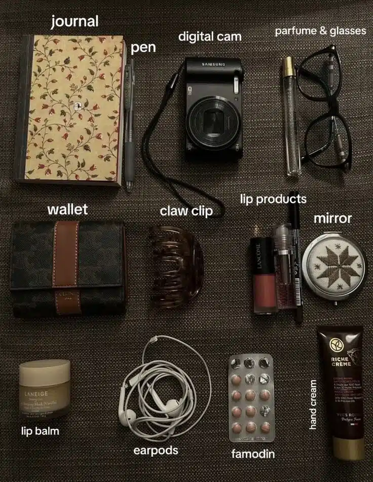 Inside My Bag A Fun Look at My Everyday Essentials