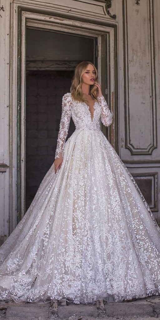 Long Sleeve Wedding Dress