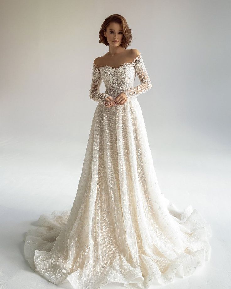 Long Sleeve Wedding Dress