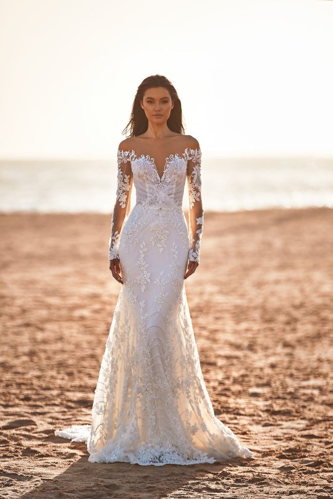 Long Sleeve Wedding Dress