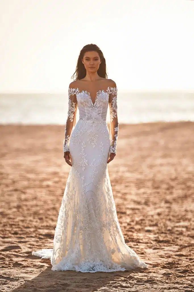 Long Sleeve Wedding Dress