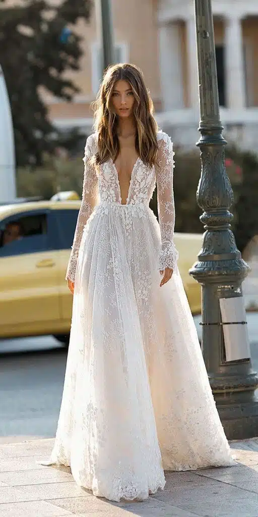 Long Sleeve Wedding Dress