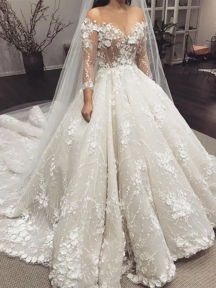 Long Sleeve Wedding Dress