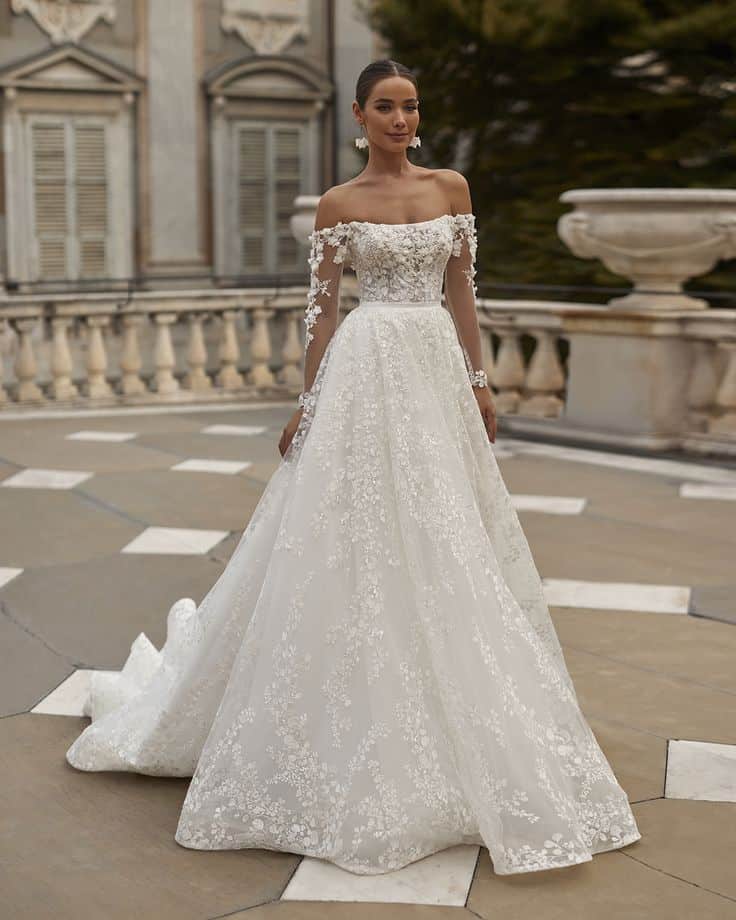 Long Sleeve Wedding Dress