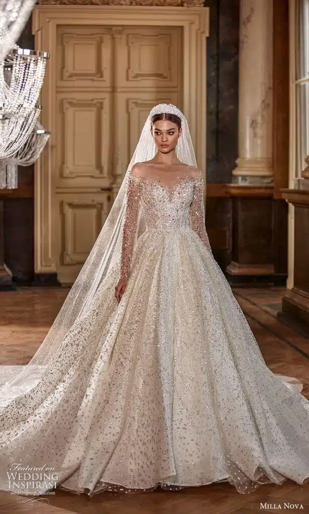 Long Sleeve Wedding Dress