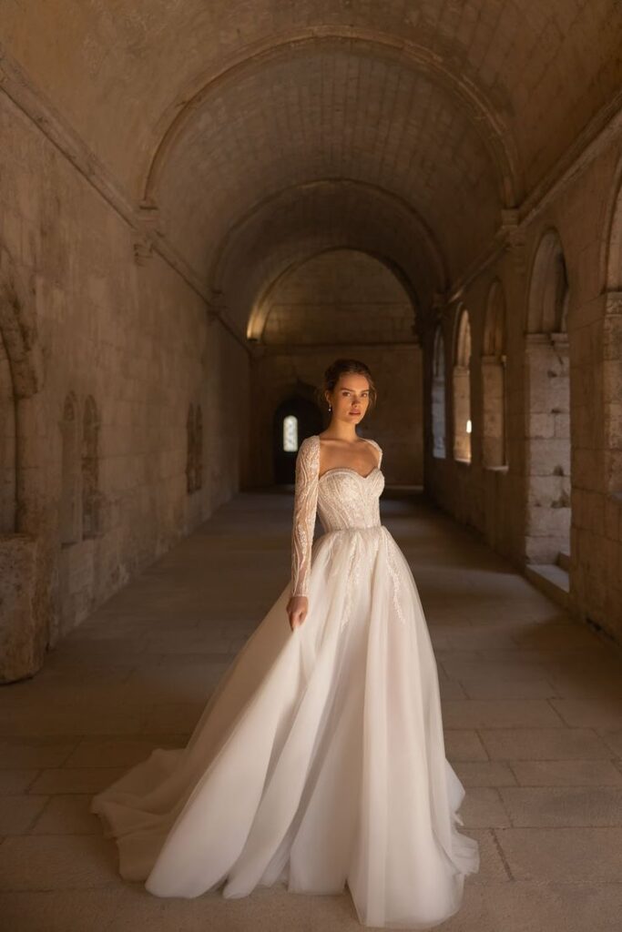 Long Sleeve Wedding Dress