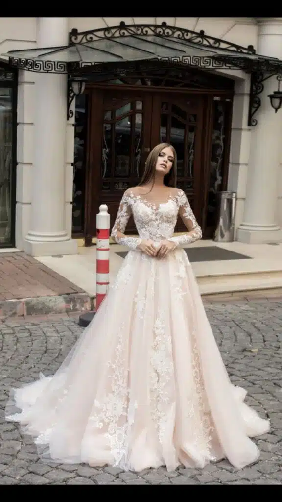 Long Sleeve Wedding Dress