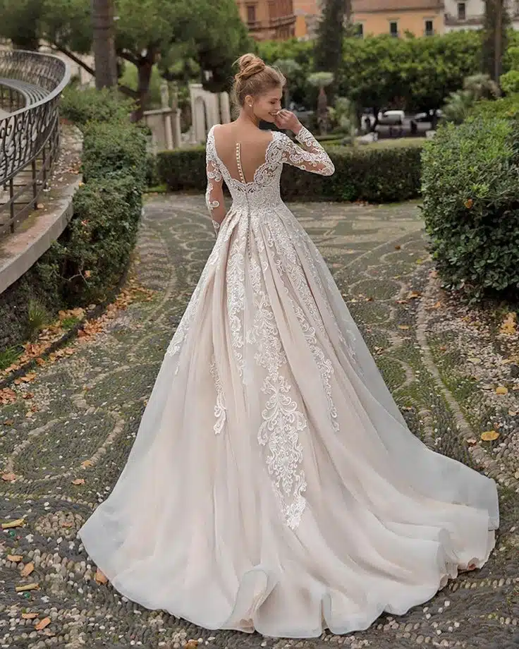 Long Sleeve Wedding Dress