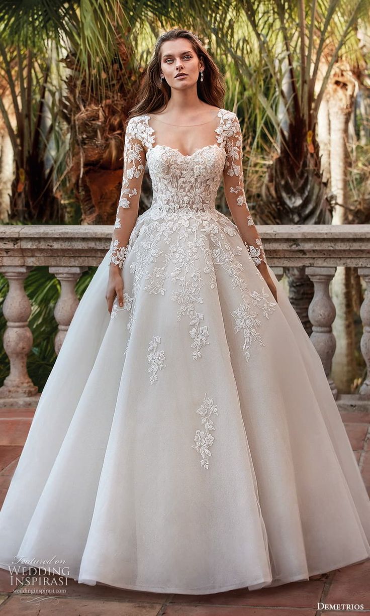 Long Sleeve Wedding Dresses Are Always in Style for Timeless Beauty