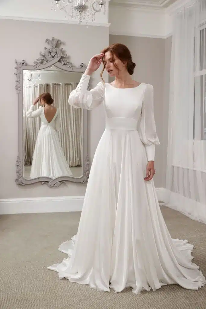 Long Sleeve Wedding Dress