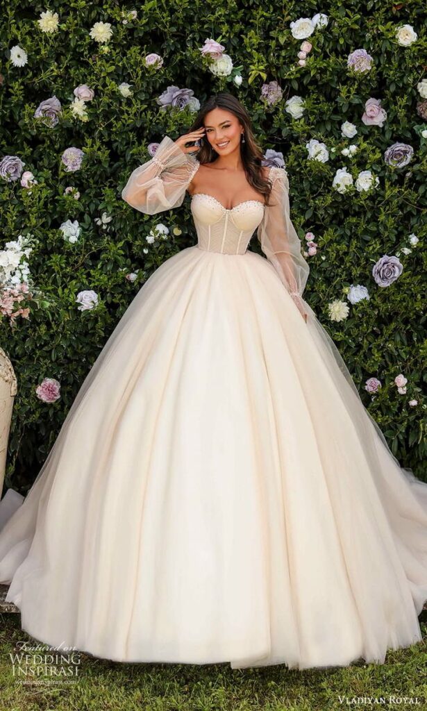 Long Sleeve Wedding Dress