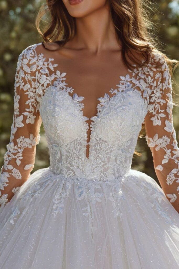 Long Sleeve Wedding Dress