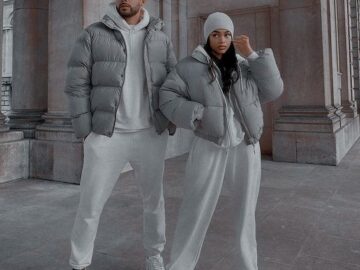 Matching Outfits for Couples let you bundle up together in cute Winter styles