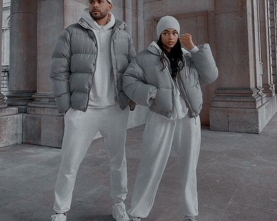 Matching Outfits for Couples let you bundle up together in cute Winter styles