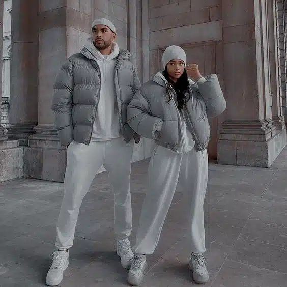 Matching Outfits for Couples in winter