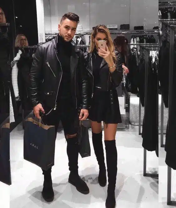 Matching Outfits for Couples in winter