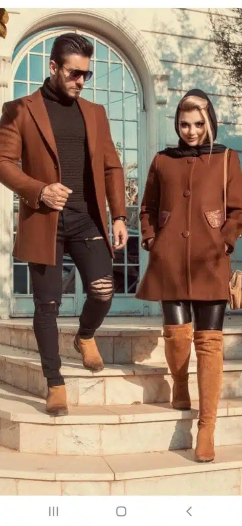 Matching Outfits for Couples in winter