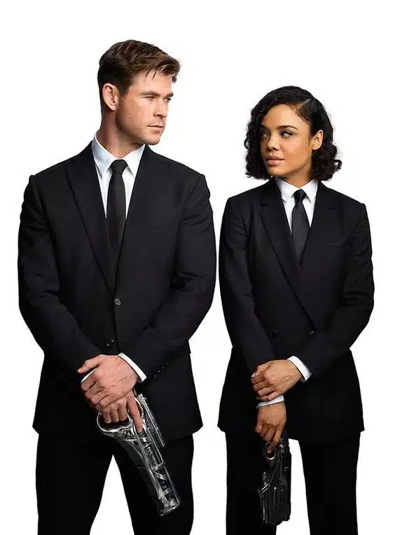 Men In Black Couple Costume