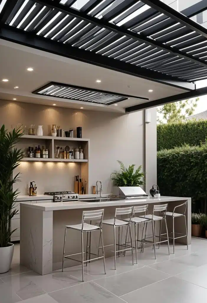 Outdoor Kitchen Patio Ideas