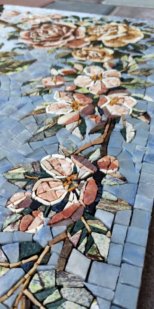 Mosaic Marbles Transform Ordinary Spaces into Works of Art