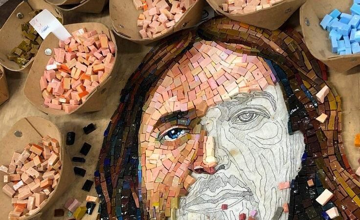 Mosaic Marbles Transform Ordinary Spaces into Works of Art