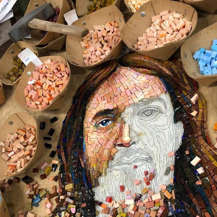 Mosaic Marbles Transform Ordinary Spaces into Works of Art