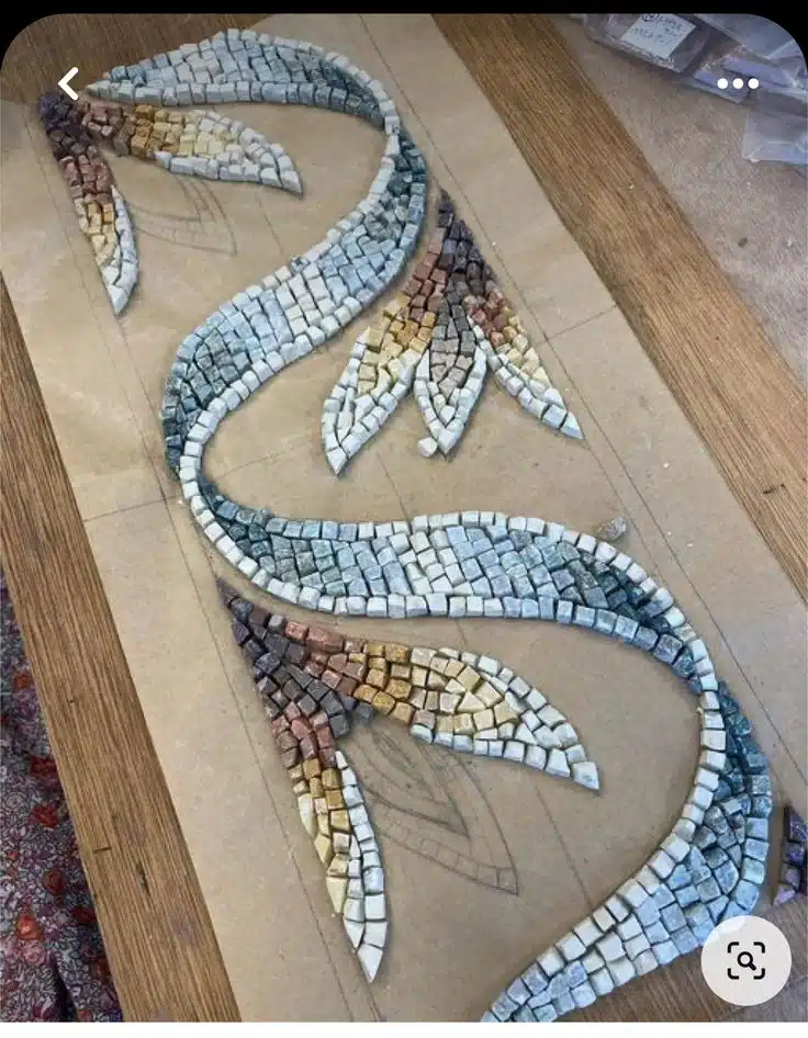 Mosaic Marbles Transform Ordinary Spaces into Works of Art