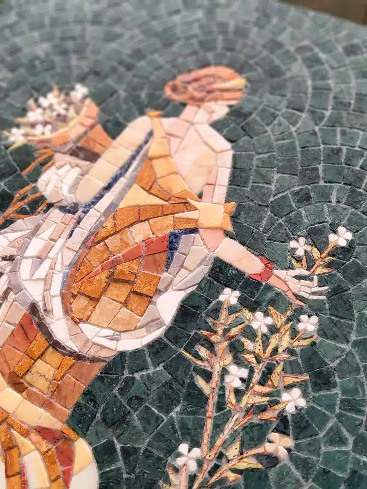 Mosaic Marbles Transform Ordinary Spaces into Works of Art