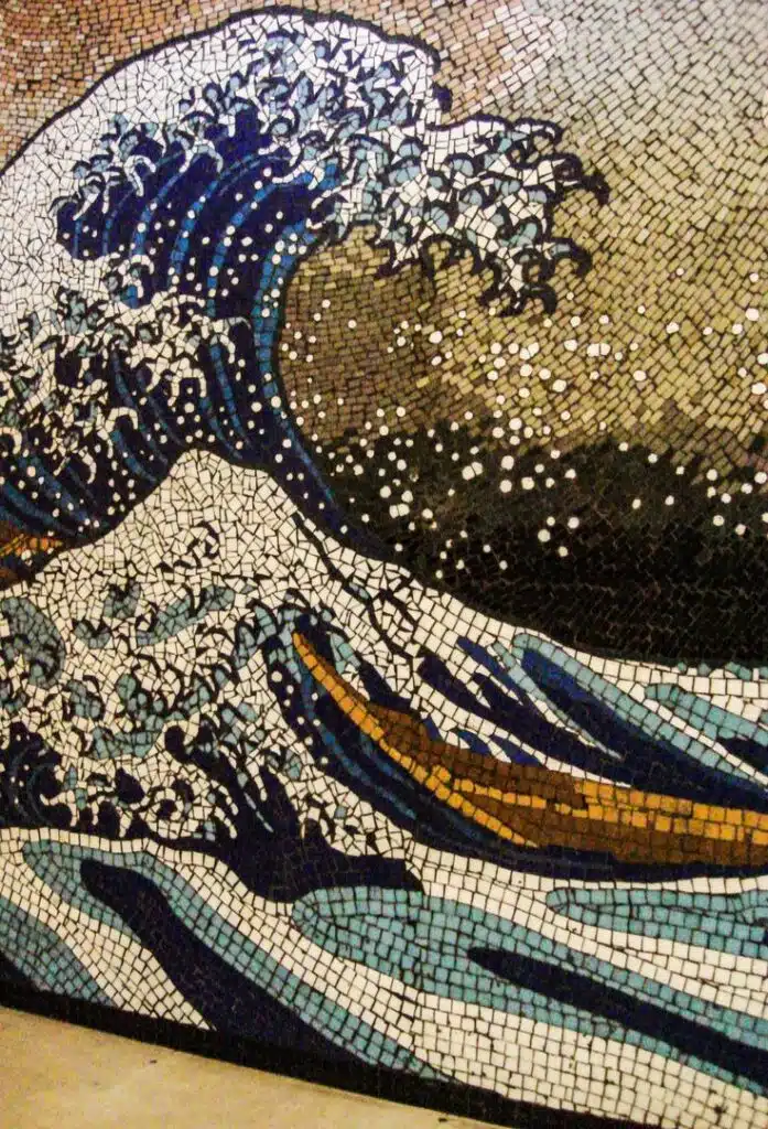 Mosaic Marbles Transform Ordinary Spaces into Works of Art