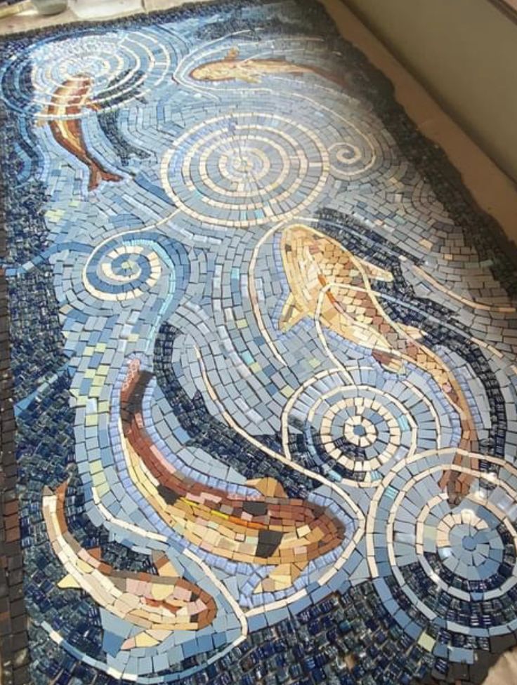 Mosaic Marbles Transform Ordinary Spaces into Works of Art