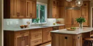 Natural Wood Cabinet Ideas for a Gorgeous Kitchen Makeover