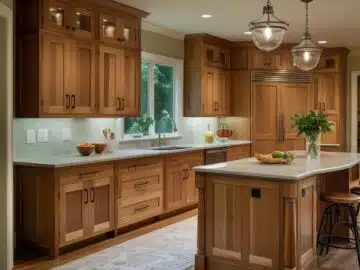 Natural Wood Cabinet Ideas for a Gorgeous Kitchen Makeover