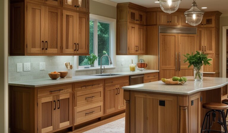 8 Natural Wood Cabinet Ideas for a Gorgeous Kitchen Makeover