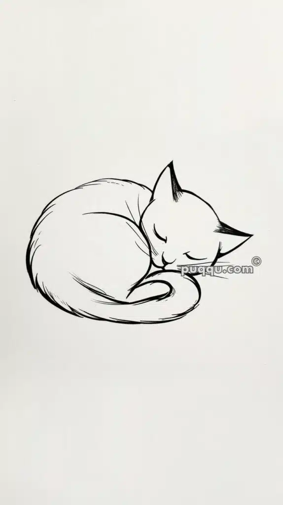 Easy cat art