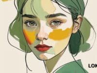 Color and Pencil Magic: A Beautiful Fusion of Art and Realism in Portraits