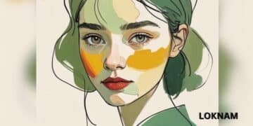 Color and Pencil Magic: A Beautiful Fusion of Art and Realism in Portraits