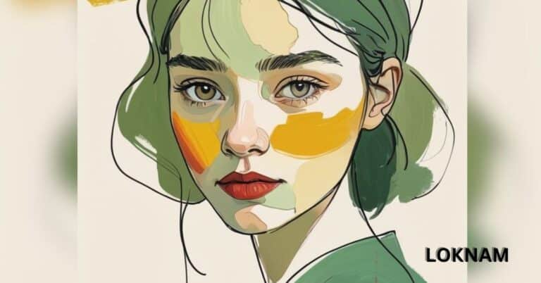 Color and Pencil Magic: A Beautiful Fusion of Art and Realism in Portraits