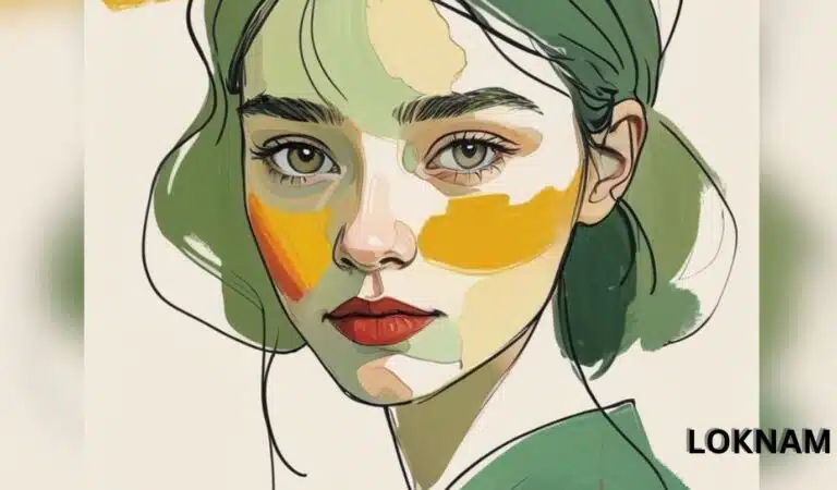 Color and Pencil Magic: A Beautiful Fusion of Art and Realism in Portraits