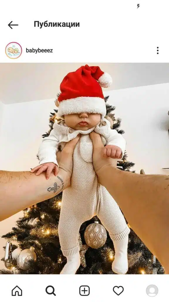 Sweet and Simple Christmas Baby Photoshoot Ideas for Your Little One